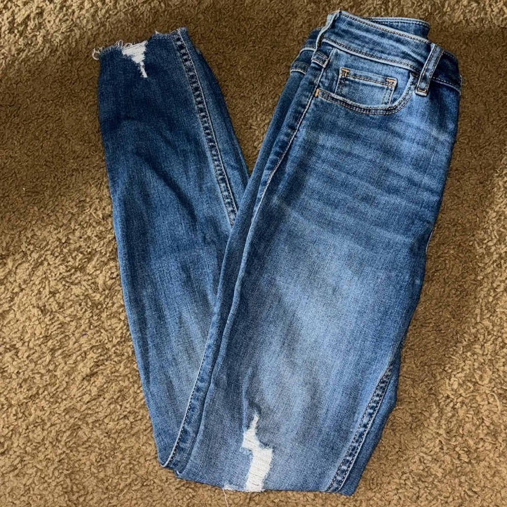 Hollister 0S jeans LIKE NEW